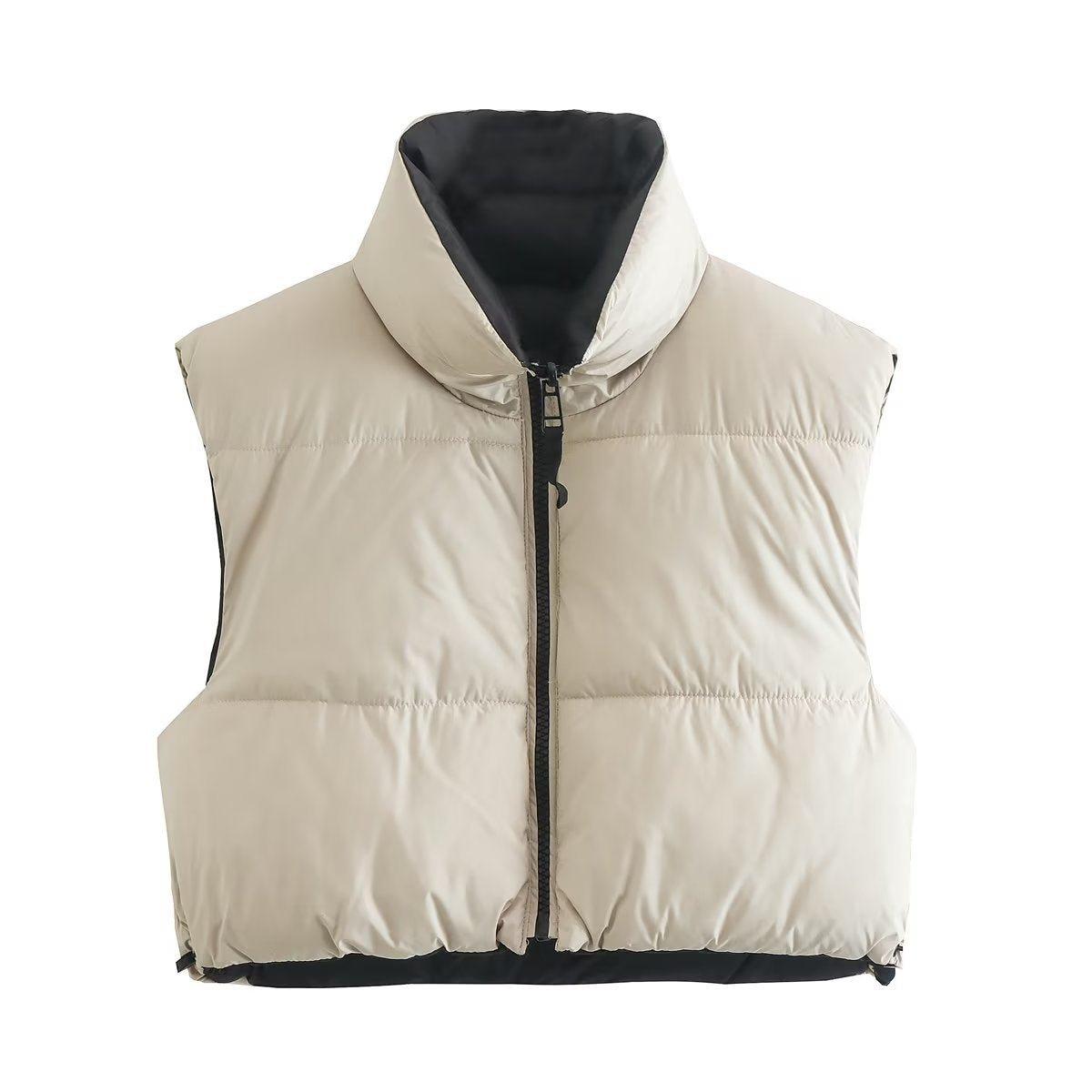 Responsible, Knee-Length Puffer Vest - Addition Elle