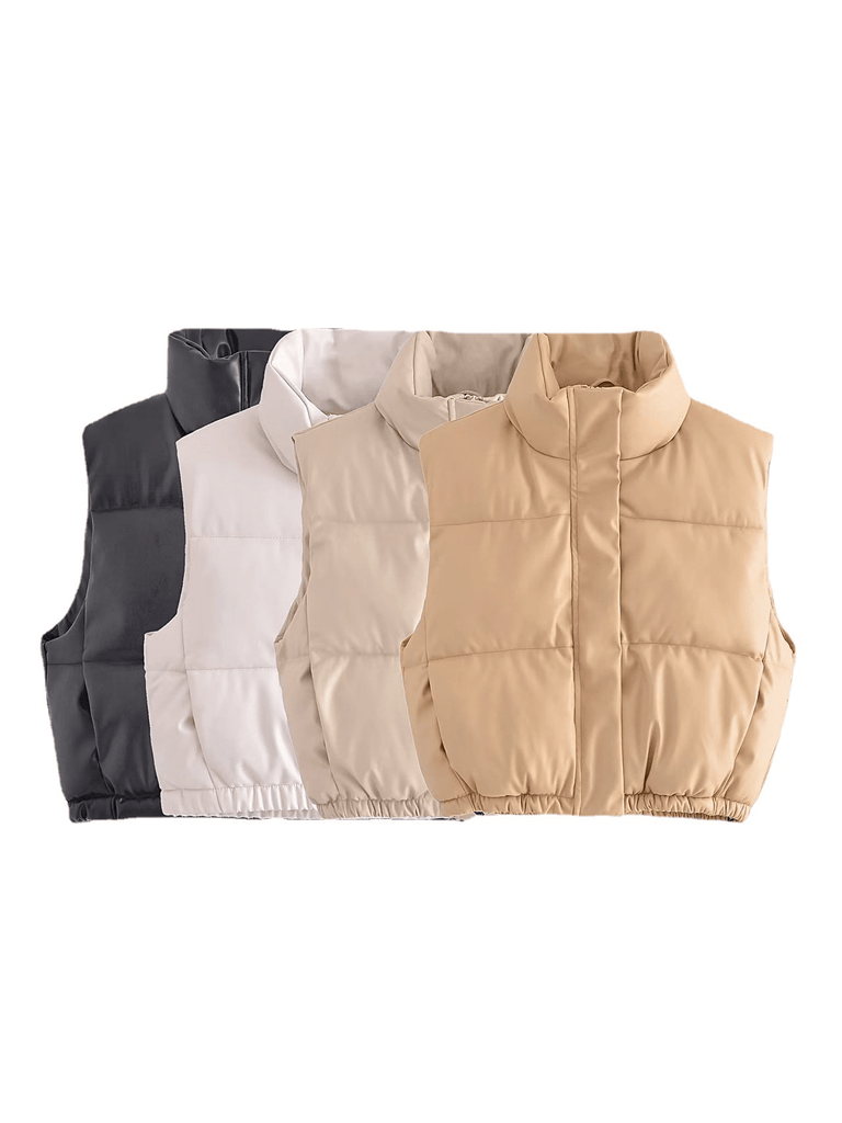 Accolade Puffer vest - ELLAE