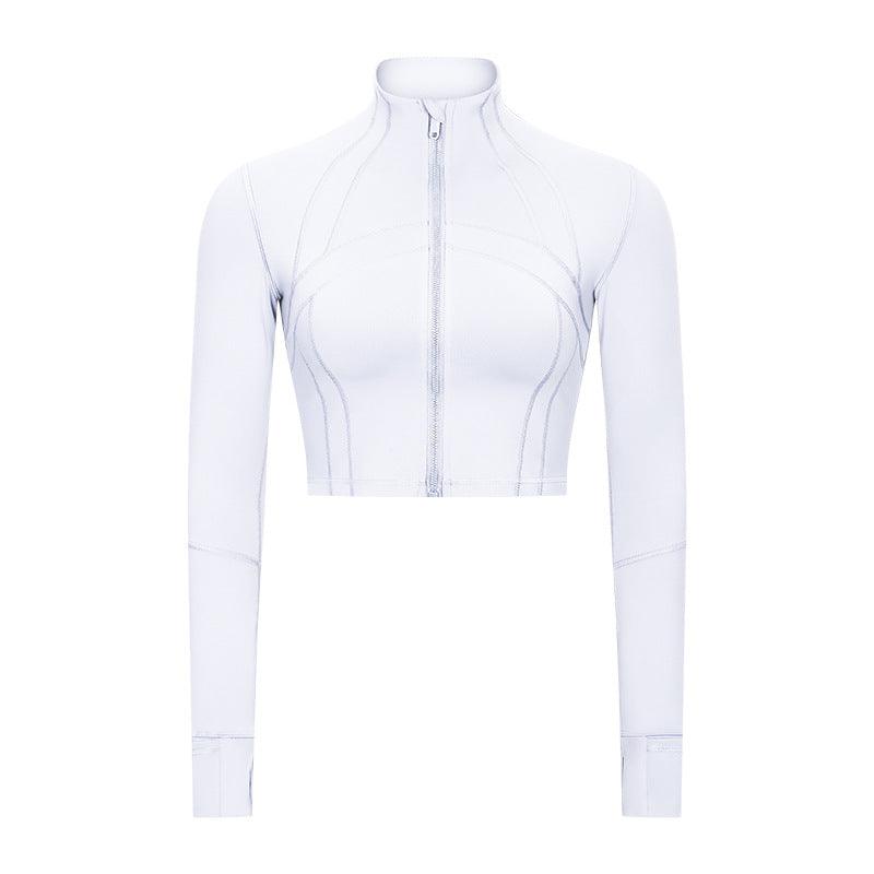 Versa Slim-fit Crop Jacket - ELLAE - 0