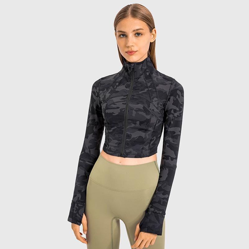 Versa Slim-fit Crop Jacket - ELLAE - 0