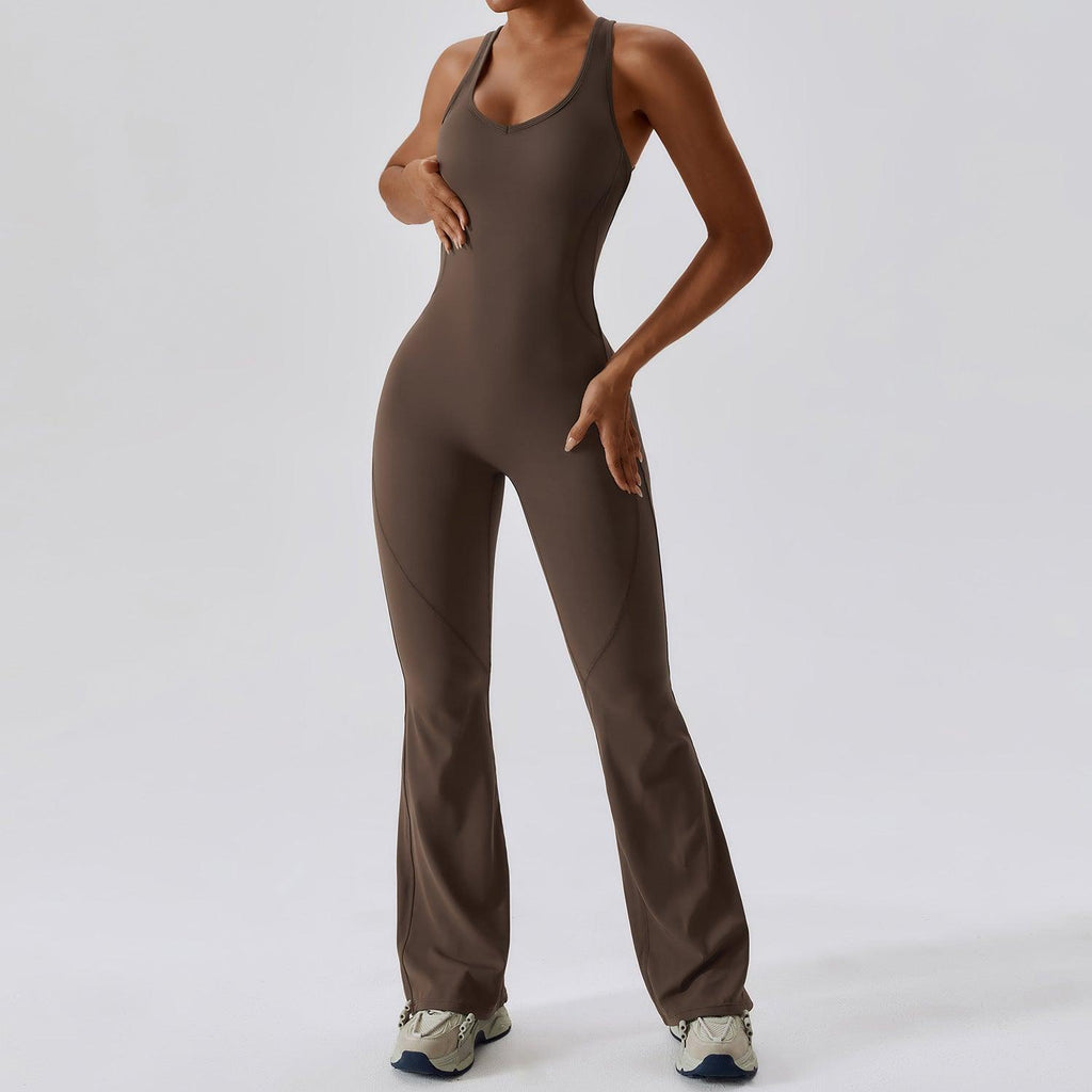 Quick-drying Skinny Yoga Clothes Dance Sports - ELLAE - bodysuit