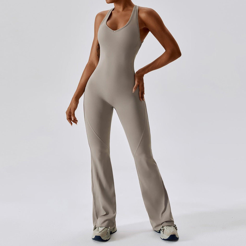 Quick-drying Skinny Yoga Clothes Dance Sports - ELLAE - bodysuit
