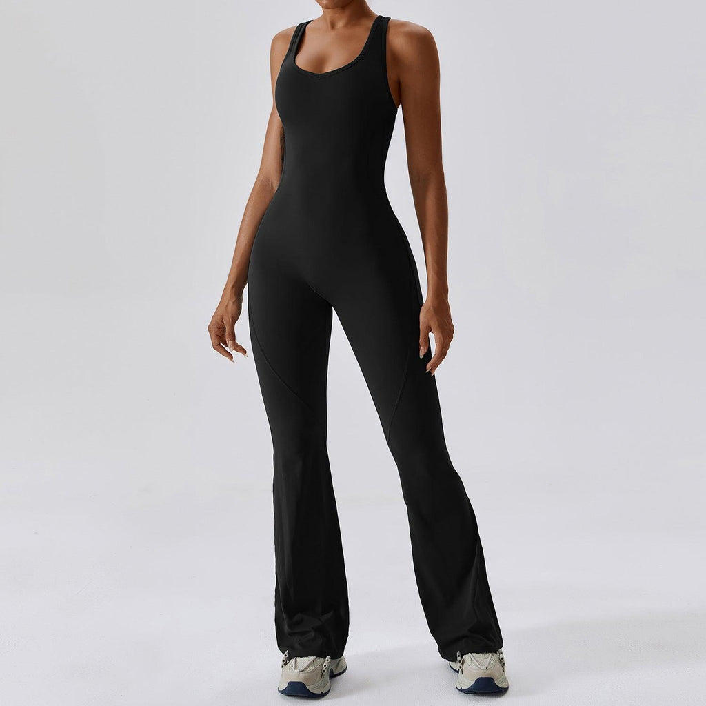 Quick-drying Skinny Yoga Clothes Dance Sports - ELLAE - bodysuit