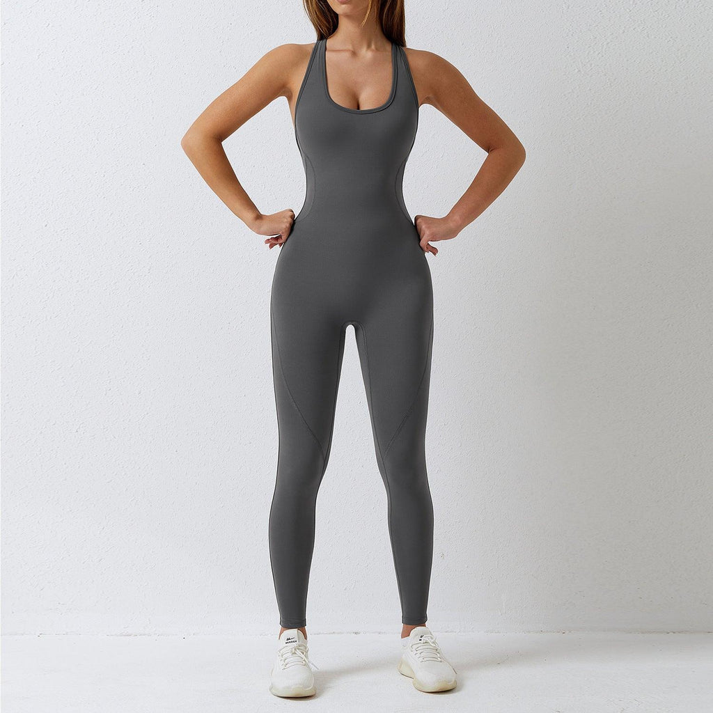 Women's Fashion One-piece Yoga Wear - ELLAE - 0