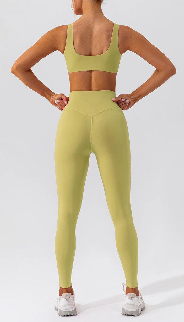 Lucky Contouring Leggings - ELLAE - Bottoms