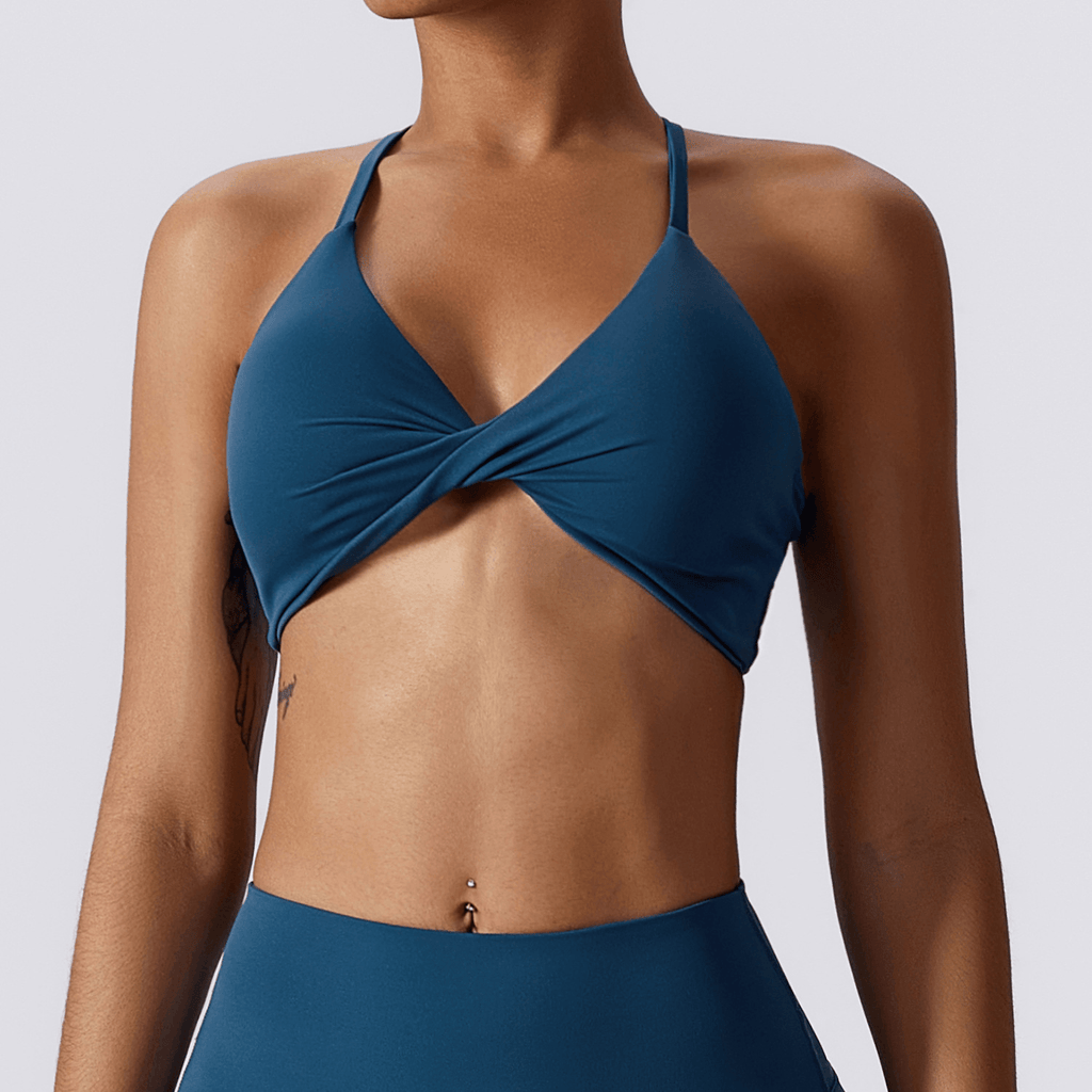 Malibu Autumn Twist Bra - ELLAE - Matching Set