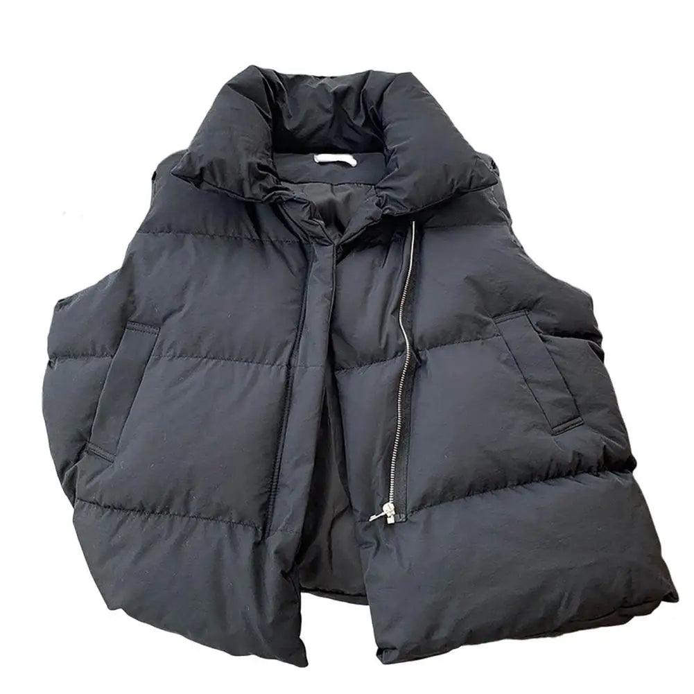 Thriving Oversized Puffer Vest - ELLAE - Outerwear