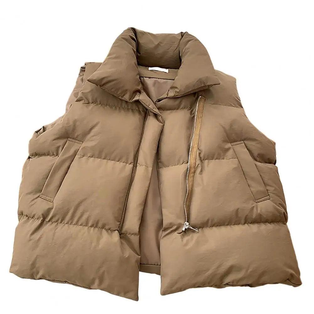 Thriving Oversized Puffer Vest - ELLAE - Outerwear