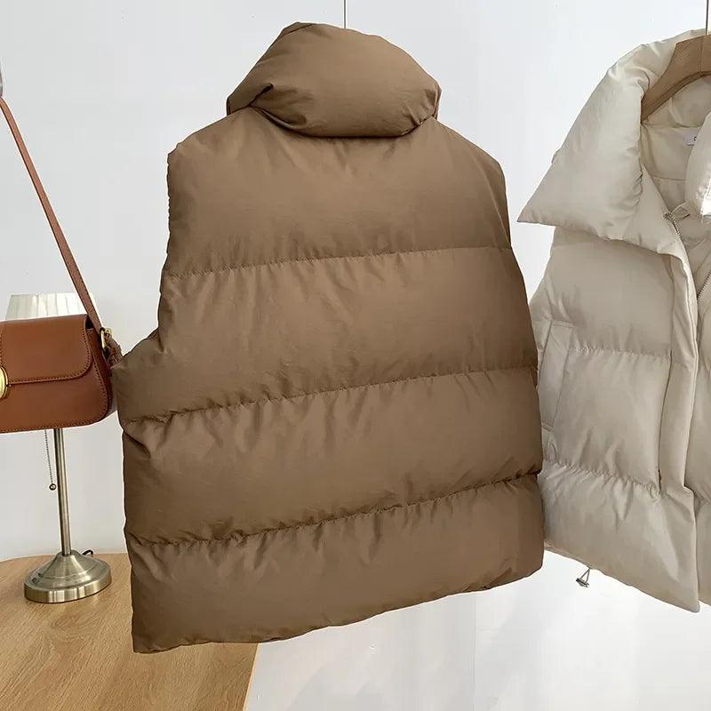 Thriving Oversized Puffer Vest - ELLAE - Outerwear