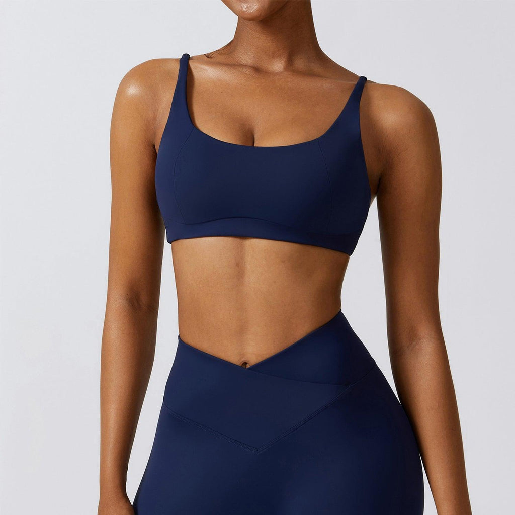 Uplifting Tight Yoga Bra Fitness Yoga Wear Quick-drying Sports Underwear - ELLAE - 0