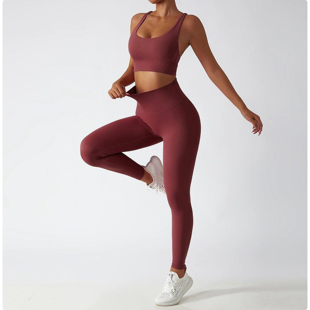 Angela Yoga Pants - ELLAE