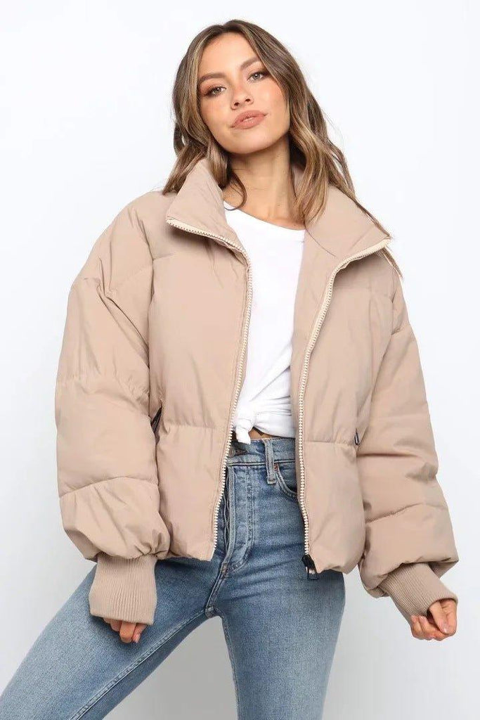 Cloud Puffer Coat - ELLAE