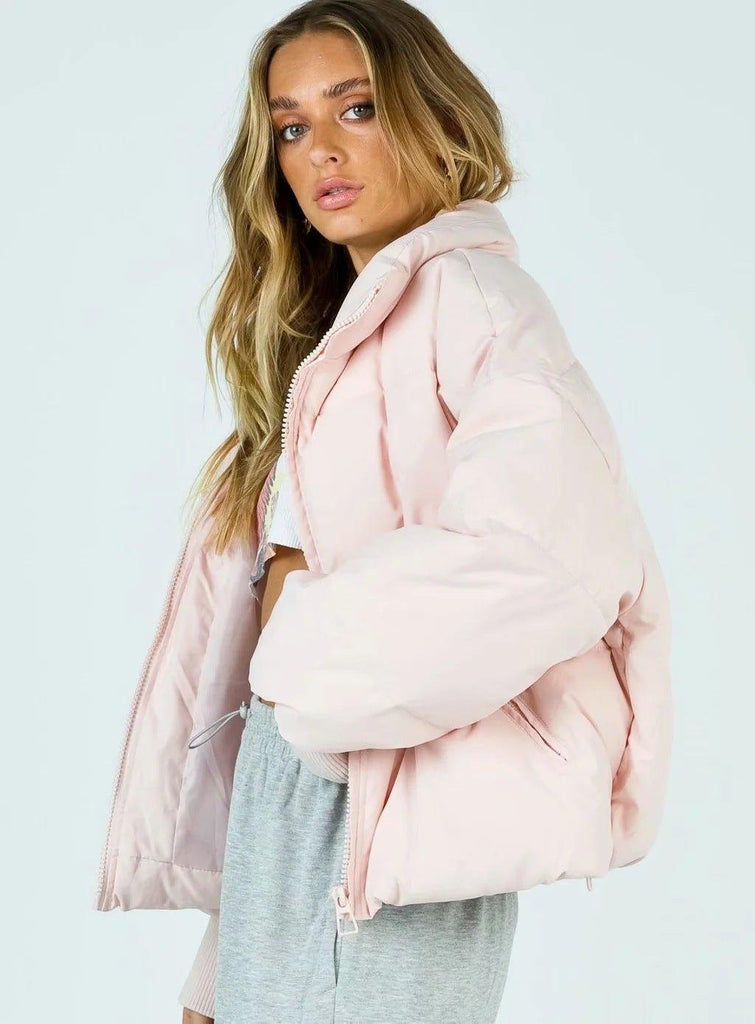 Cloud Puffer Coat - ELLAE