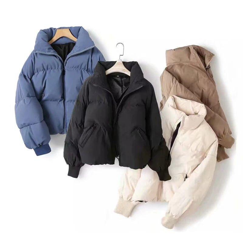 Cloud Puffer Coat - ELLAE