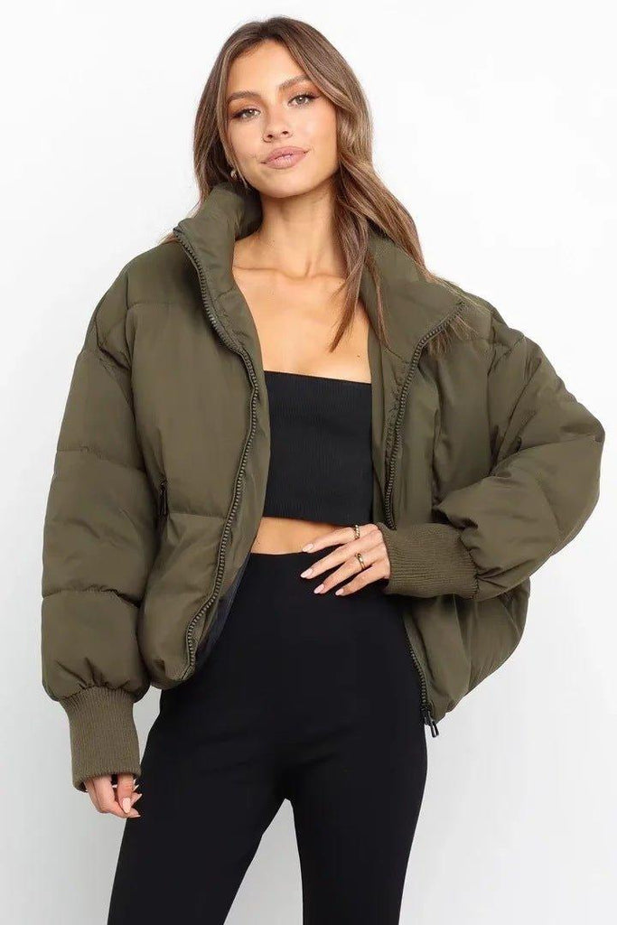 Cloud Puffer Coat - ELLAE