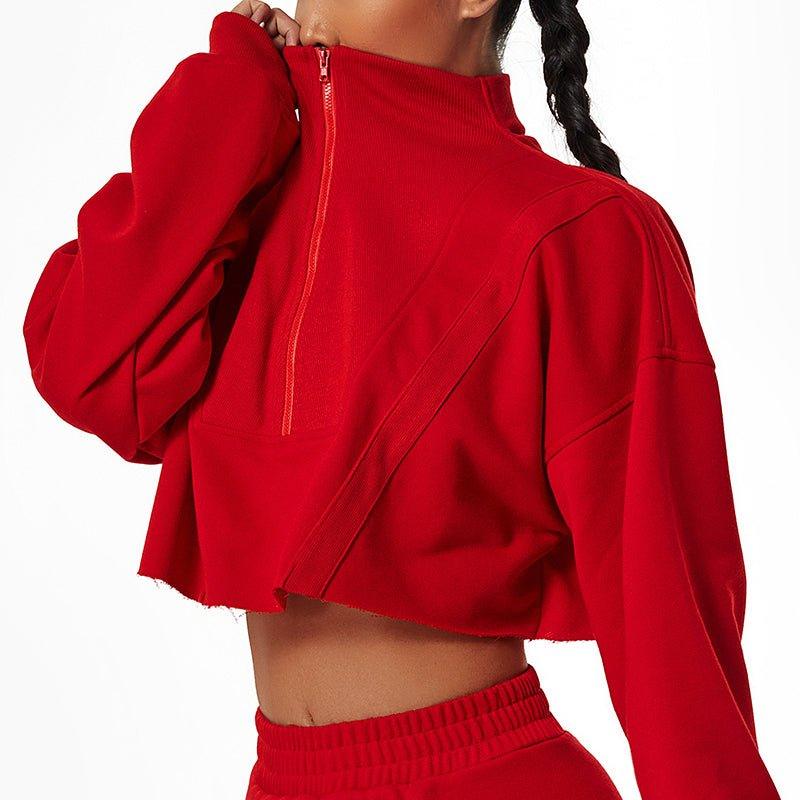 Dani Cropped Sweater - ELLAE