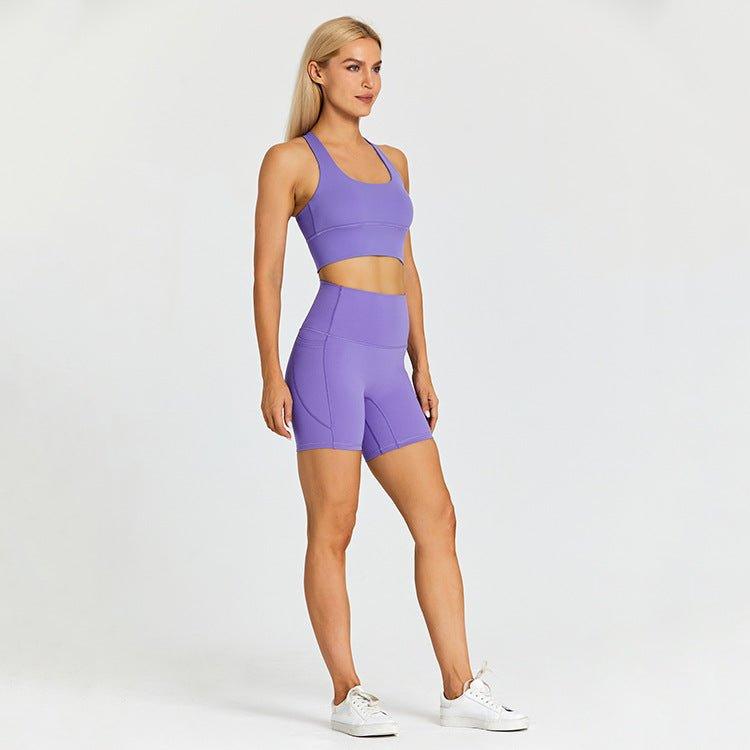 Doing Me Active Short Set - ELLAE - Matching Set