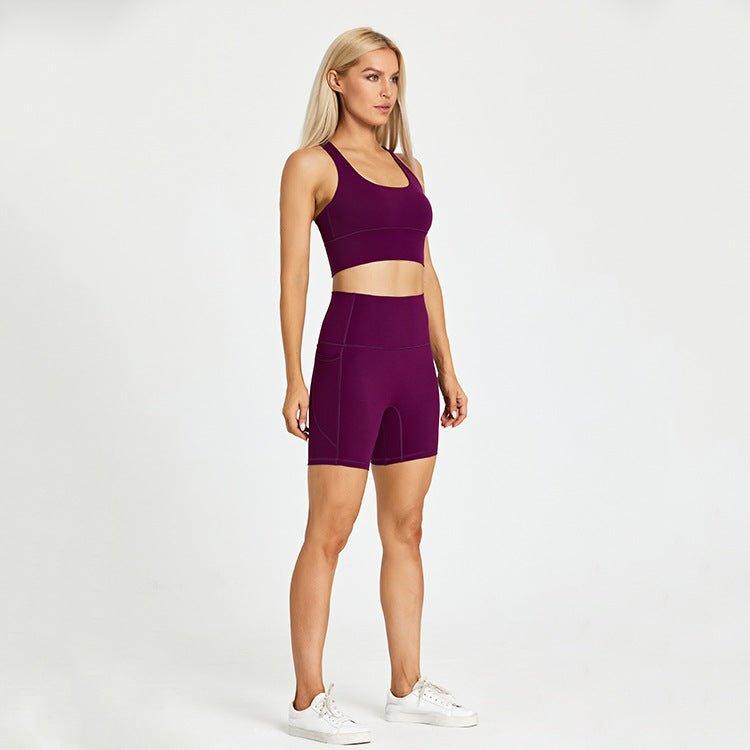 Influential Active Short Set - ELLAE - Matching Set