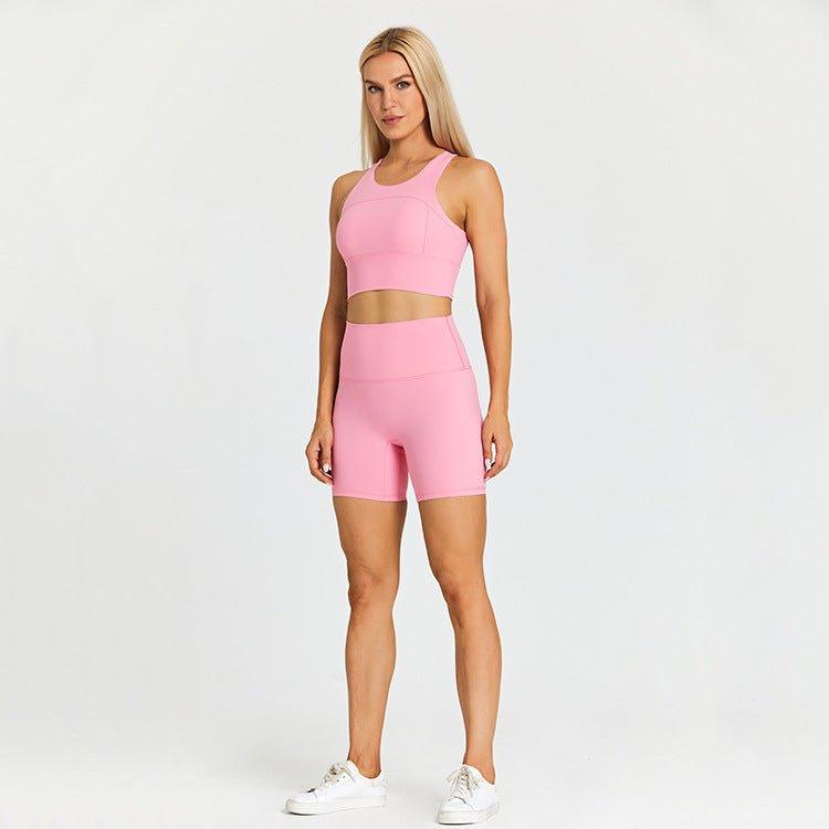 Invested In Me Active Short Set - ELLAE - Matching Set