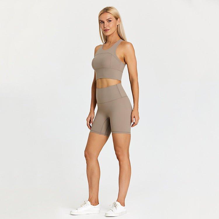 Invested In Me Active Short Set - ELLAE - Matching Set