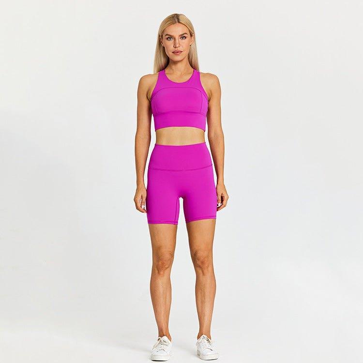 Invested In Me Active Short Set - ELLAE - Matching Set