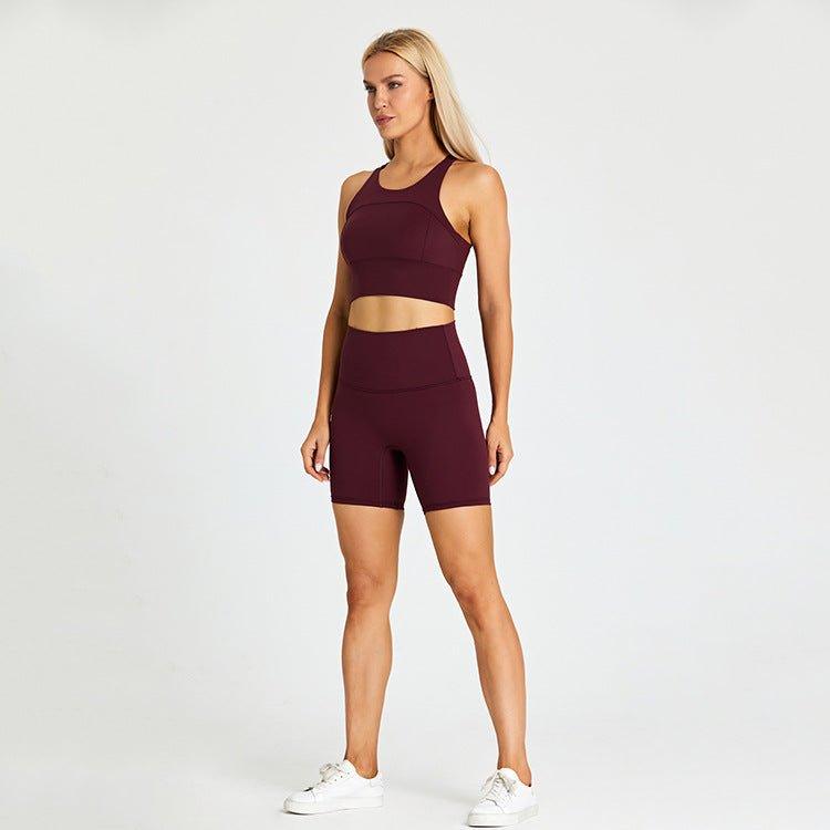 Invested In Me Active Short Set - ELLAE - Matching Set