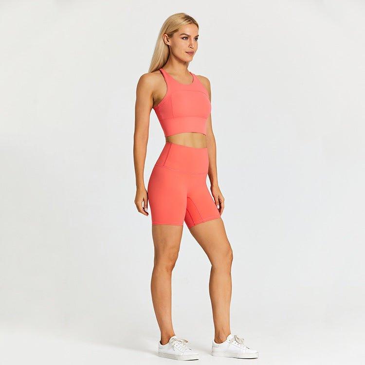 Invested In Me Active Short Set - ELLAE - Matching Set