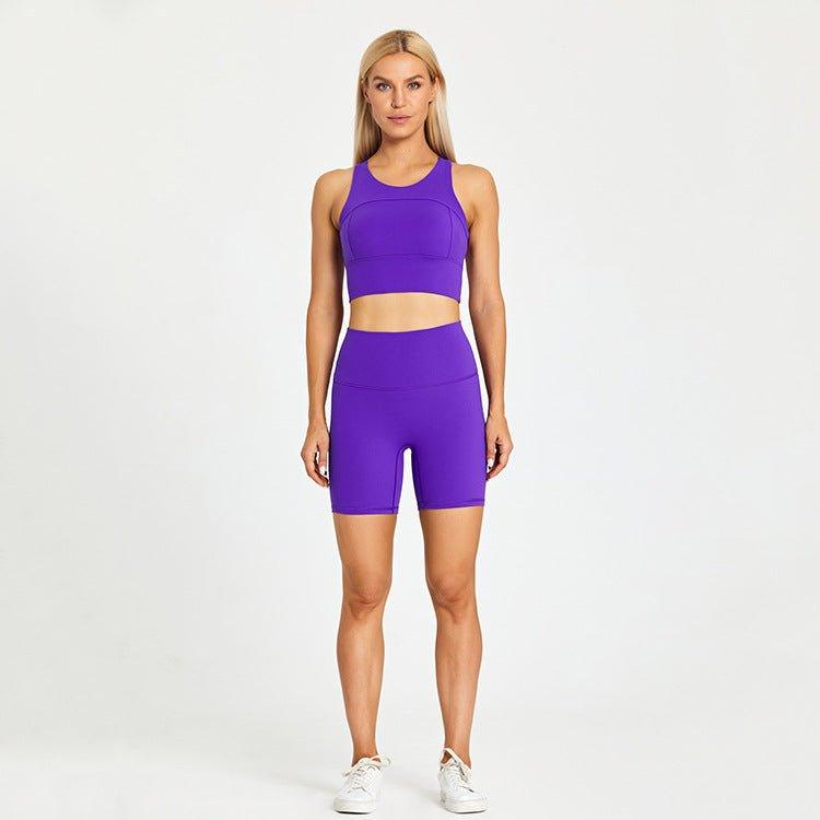 Invested In Me Active Short Set - ELLAE - Matching Set