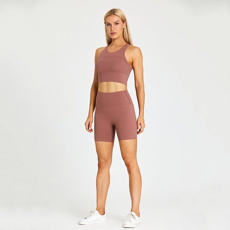 Invested In Me Active Short Set - ELLAE - Matching Set