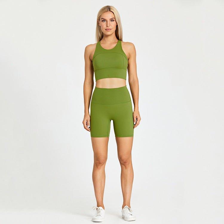 Invested In Me Active Short Set - ELLAE - Matching Set