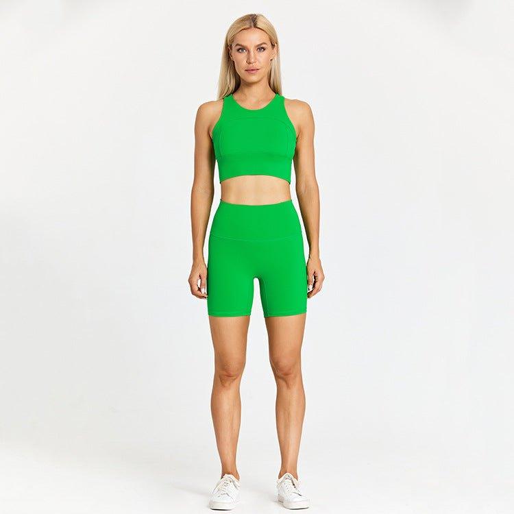 Invested In Me Active Short Set - ELLAE - Matching Set