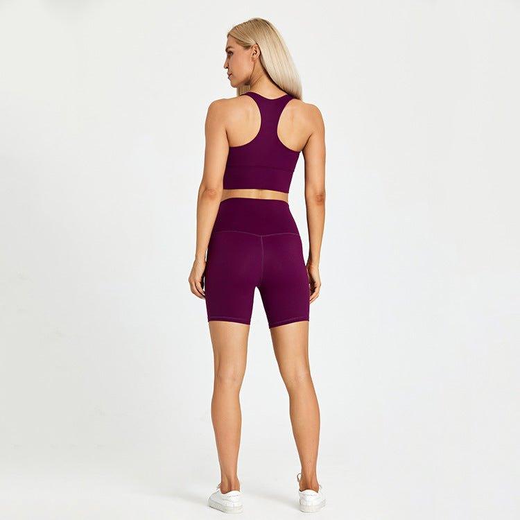 Invested In Me Active Short Set - ELLAE - Matching Set