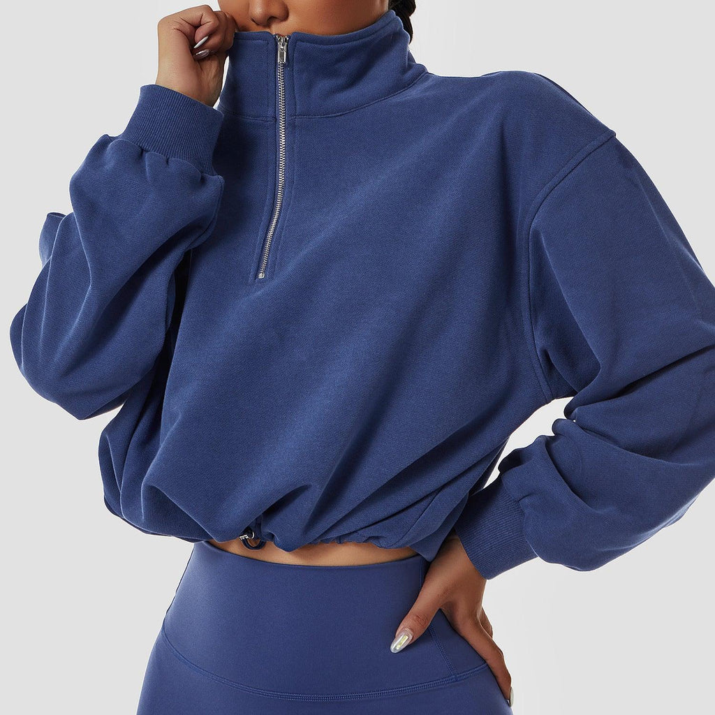 Kylie Mock Neck Sweater - ELLAE - Bras & Tops