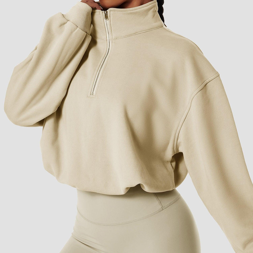 Kylie Mock Neck Sweater - ELLAE - Bras & Tops