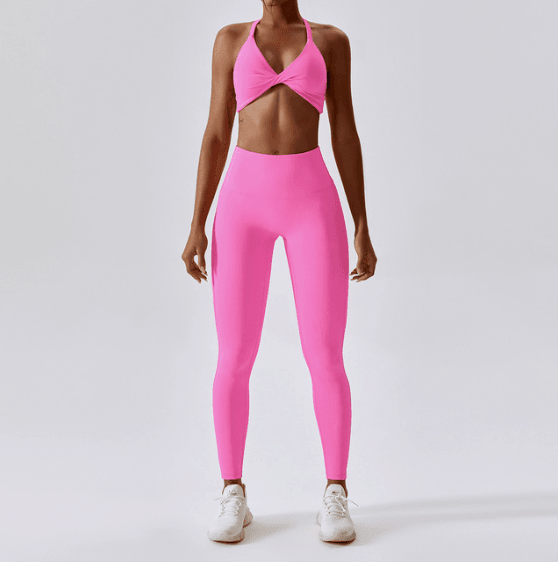 Malibu Sunset Legging Set - ELLAE - Bottoms