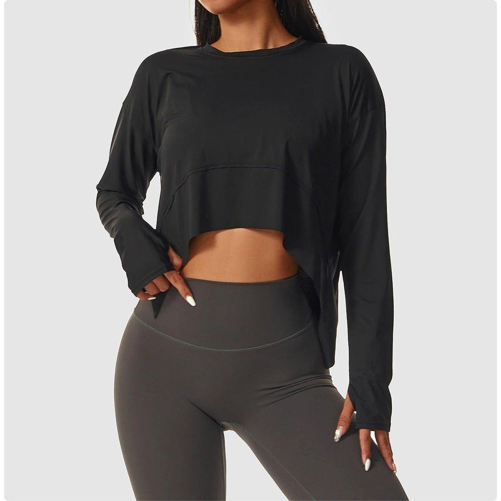 Muse Loose Crop Top - ELLAE