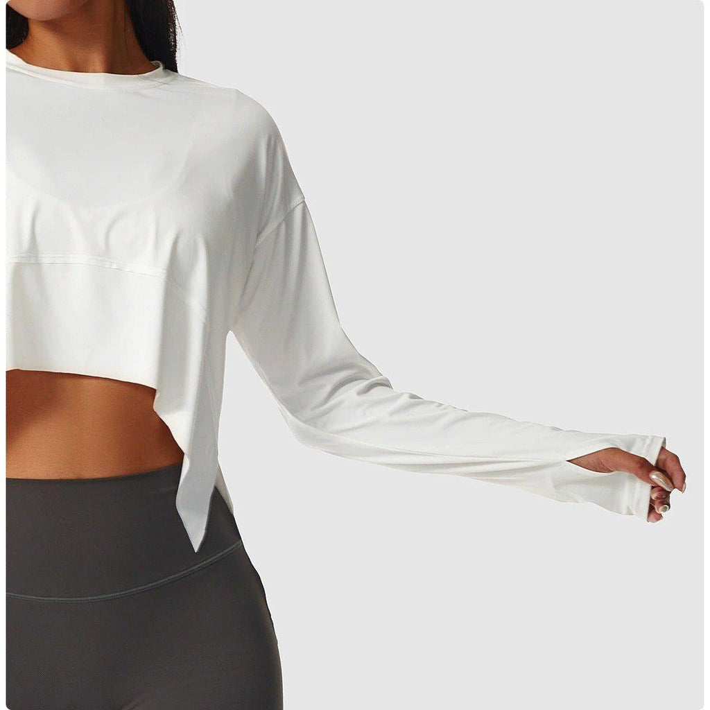 Muse Loose Crop Top - ELLAE