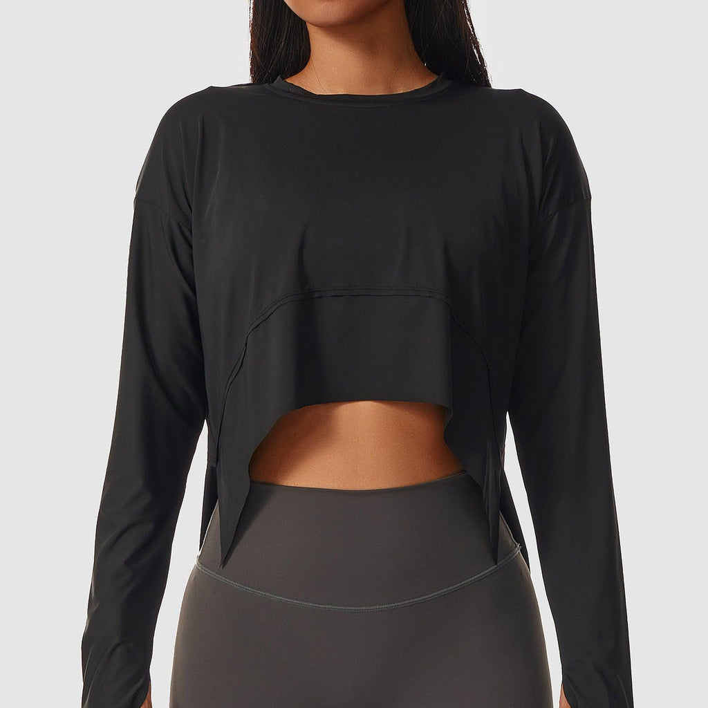 Muse Loose Crop Top - ELLAE