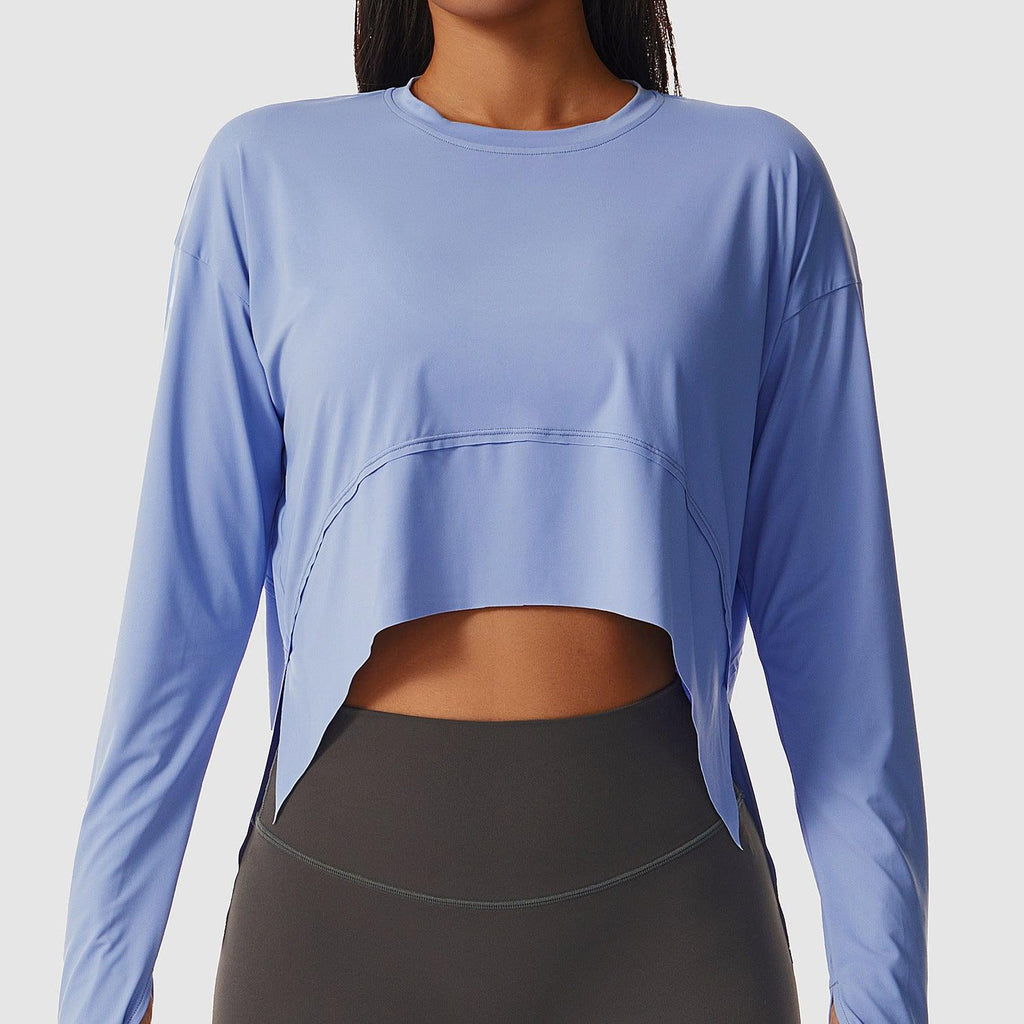 Muse Loose Crop Top - ELLAE