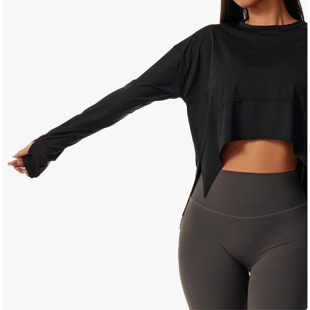 Muse Loose Crop Top - ELLAE