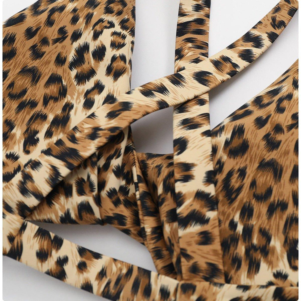 Prowess Cheetah Bra - ELLAE - Bras & Tops