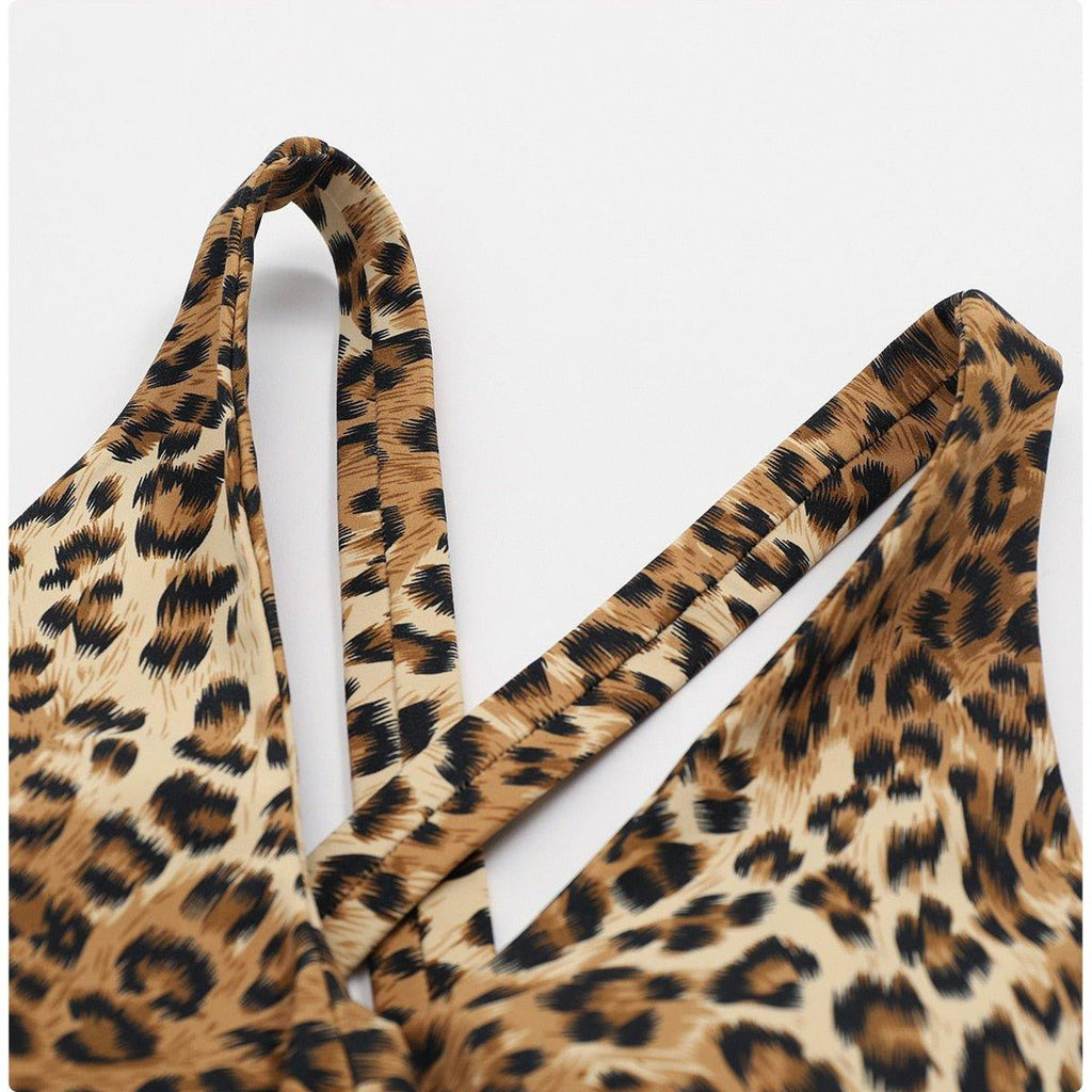 Prowess Cheetah Bra - ELLAE - Bras & Tops