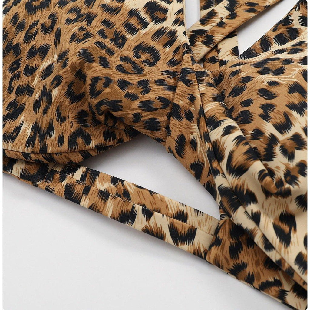 Prowess Cheetah Bra - ELLAE - Bras & Tops