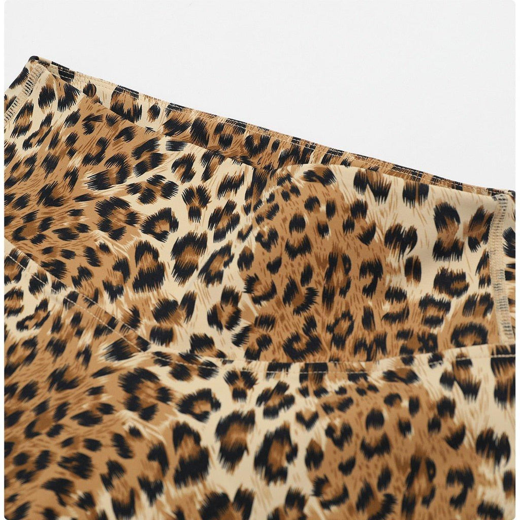 Prowess Cheetah Leggings - ELLAE - Bottoms