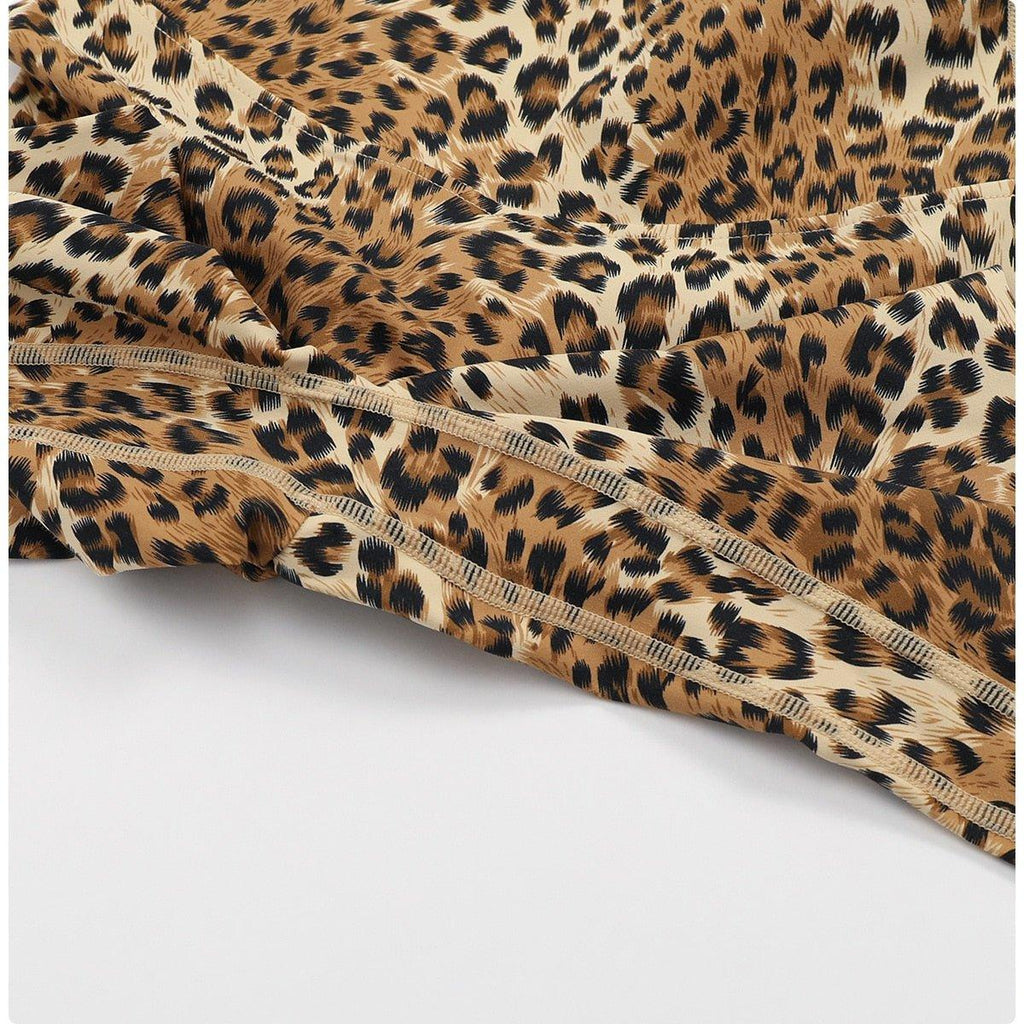 Prowess Cheetah Leggings - ELLAE - Bottoms