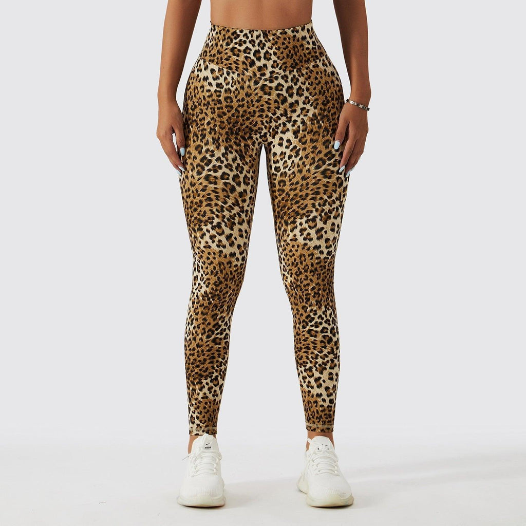 Prowess Cheetah Leggings - ELLAE - Bottoms