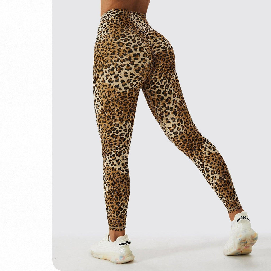 Prowess Cheetah Leggings - ELLAE - Bottoms