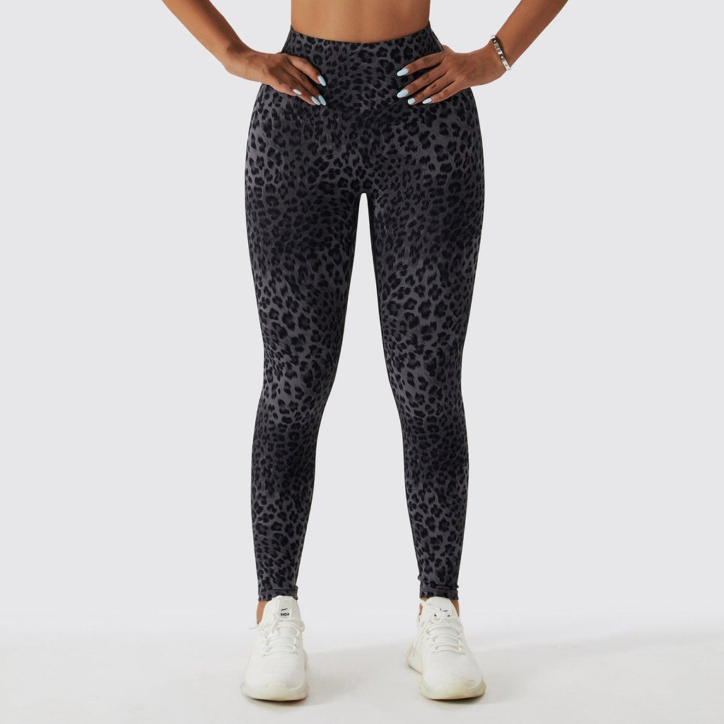 Prowess Cheetah Leggings - ELLAE - Bottoms