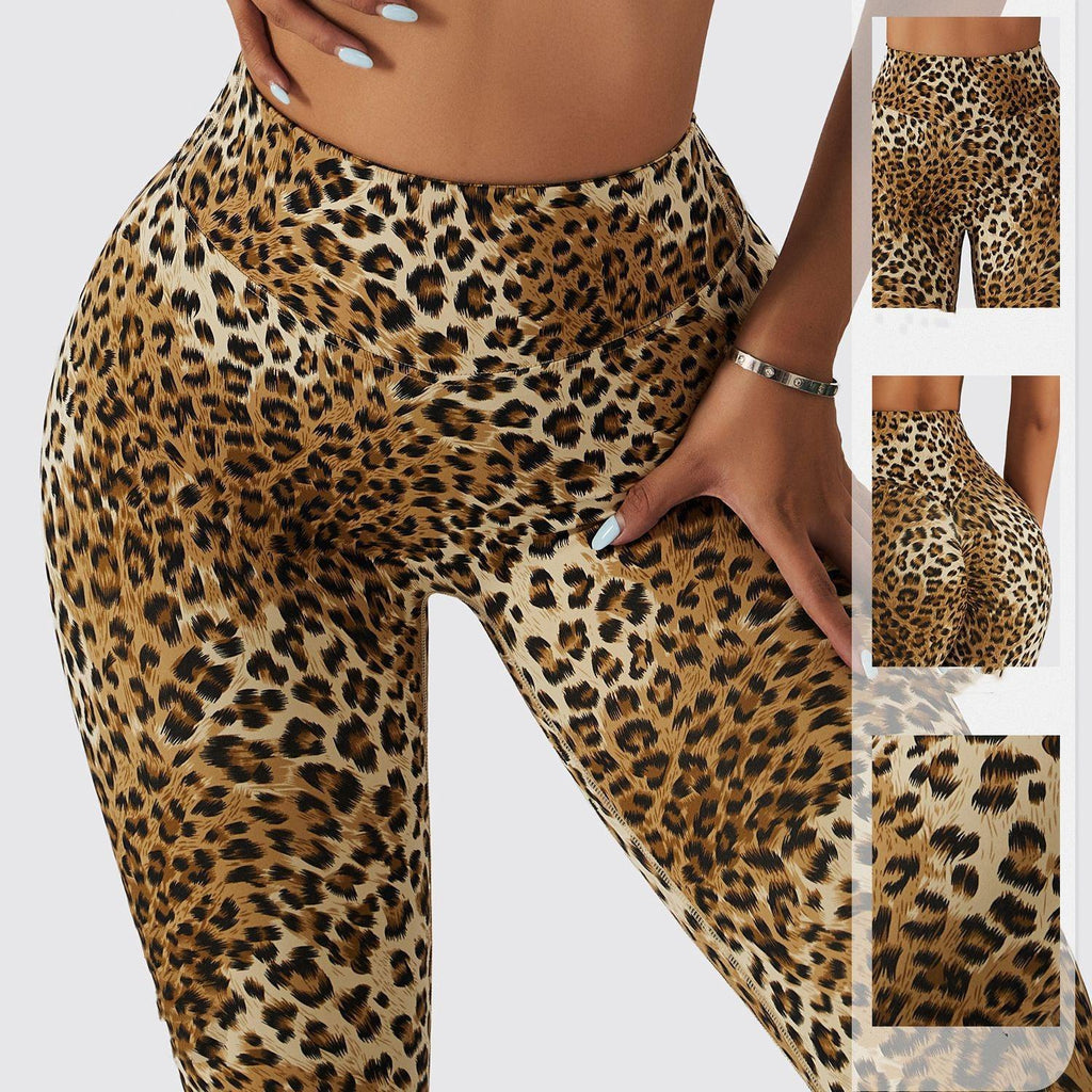 Prowess Cheetah Leggings - ELLAE - Bottoms