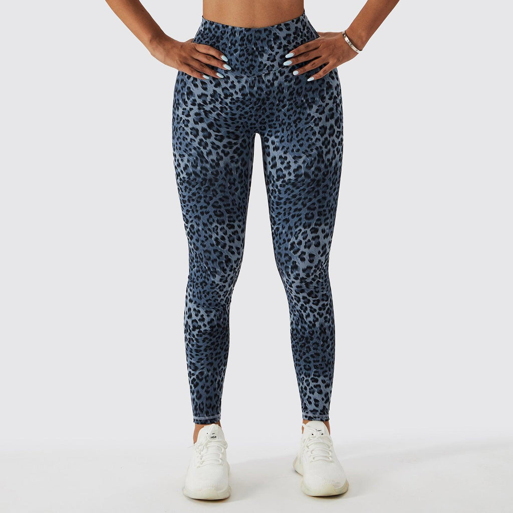 Prowess Cheetah Leggings - ELLAE - Bottoms